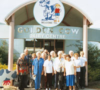 Golden Cow Diary Centre
