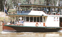 Murray River to Riverview Estate by Paddlesteamer